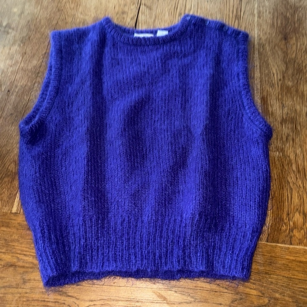 Fenn Wright Manson Purple Sweater